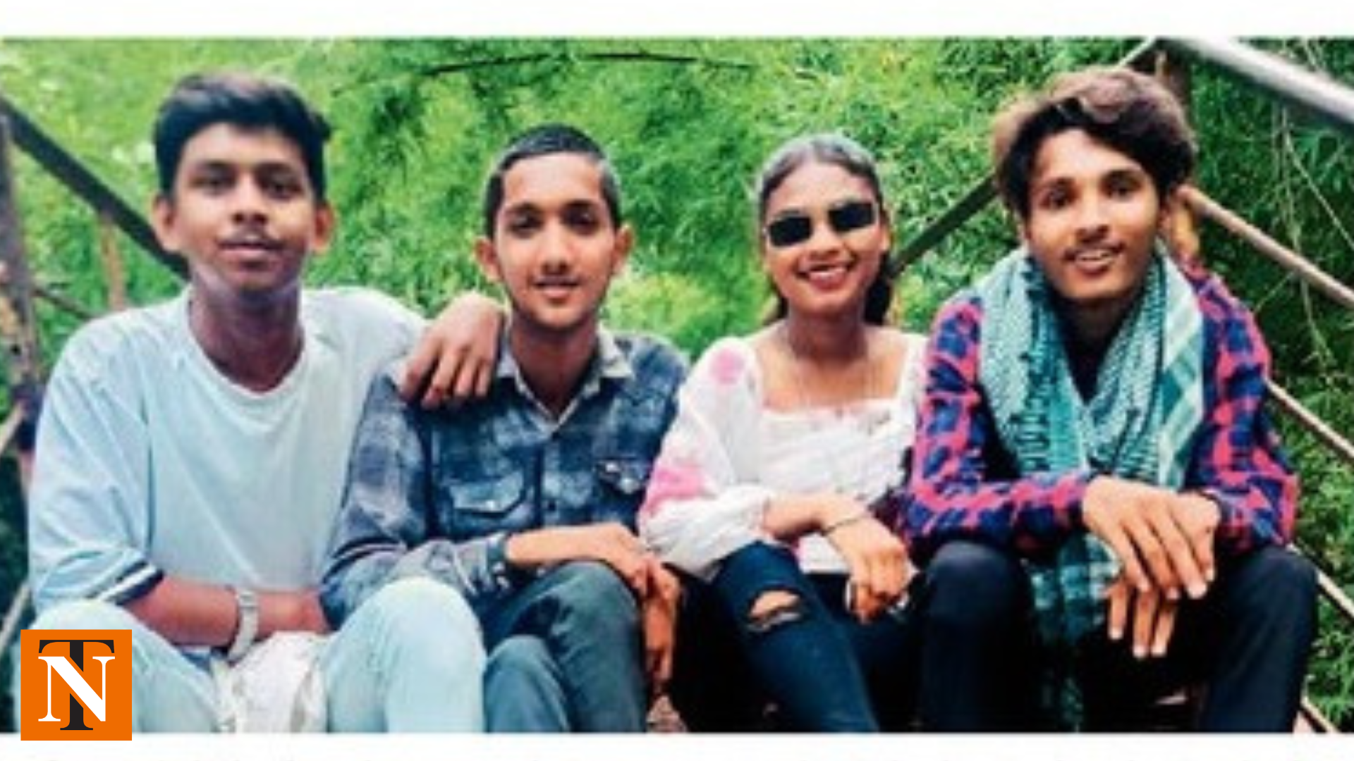 In the Kanhan River in Waki, four teenagers, including a female, drowned